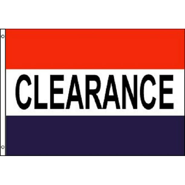 CLEARANCE SALE Flag 3x5 Polyester 